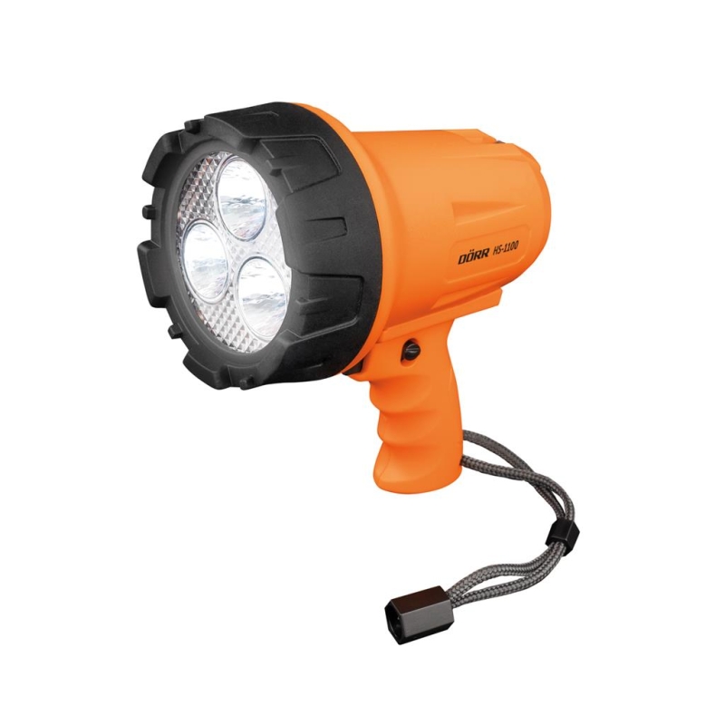LED Handscheinwerfer HS-1100 orange