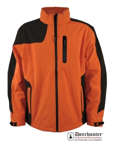 Argonne Softshell Jagdjacke in orange von Deerhunter®