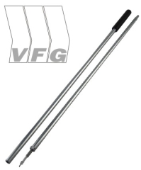 VFG Flintenputzstock, 2-teilig aus Aluminium